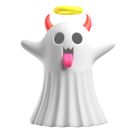 Ghost  3D Icon