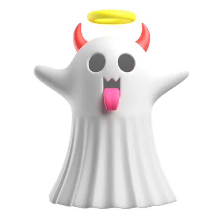 Ghost  3D Icon