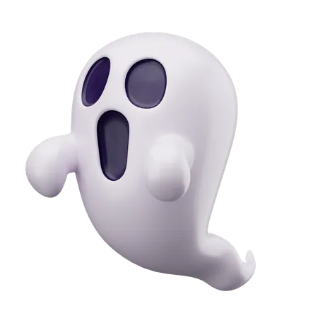 Ghost  3D Icon