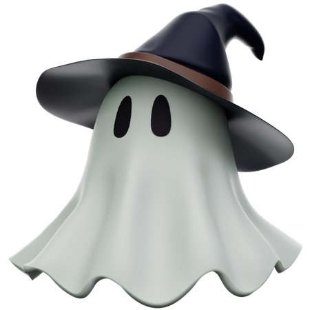 Ghost  3D Icon