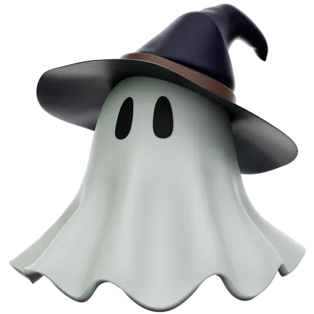 Ghost  3D Icon