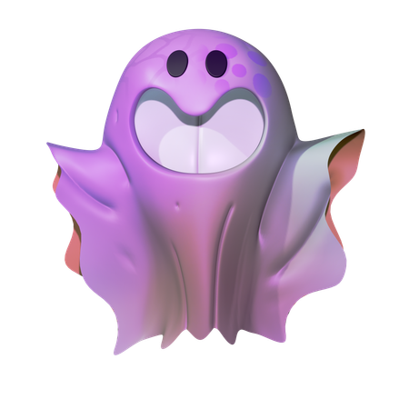 Ghost  3D Icon