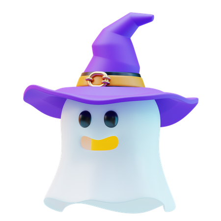 Ghost  3D Icon