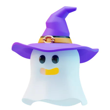 Ghost  3D Icon