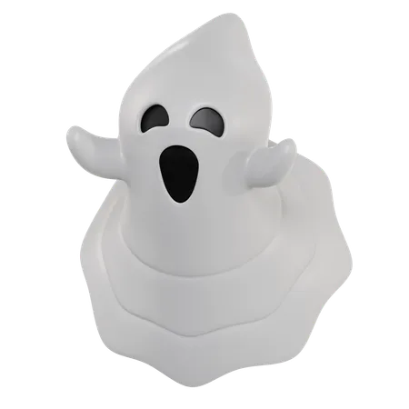 Ghost  3D Icon