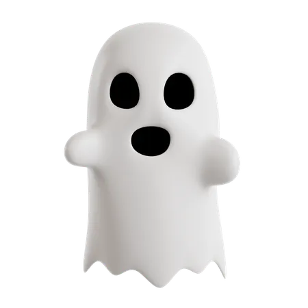 Ghost  3D Icon