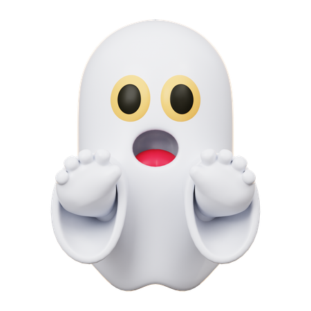 Ghost  3D Icon