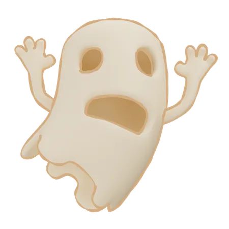 Ghost  3D Icon