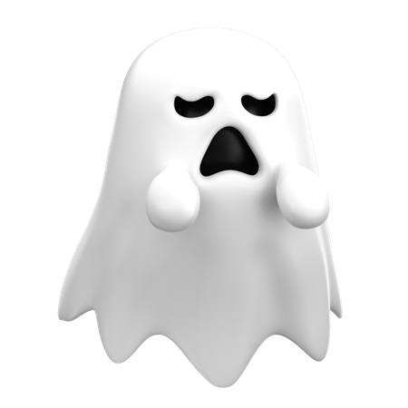 Ghost  3D Icon