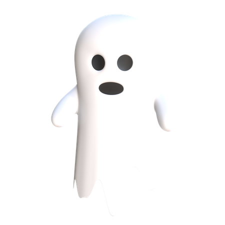 Ghost  3D Icon