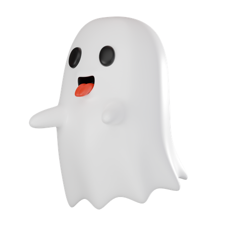 Ghost  3D Icon