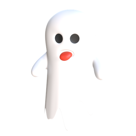 Ghost  3D Icon