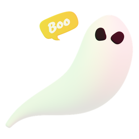 Ghost  3D Icon