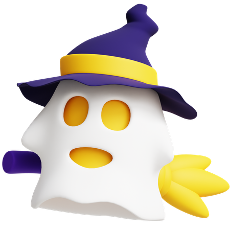 Ghost  3D Icon