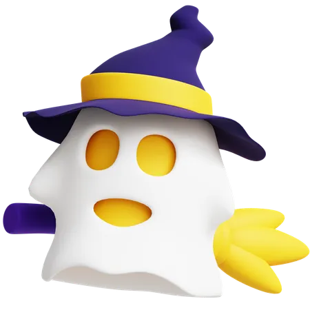 Ghost  3D Icon