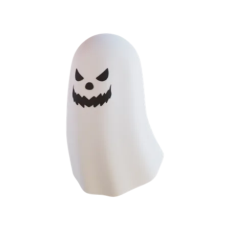 Ghost  3D Icon