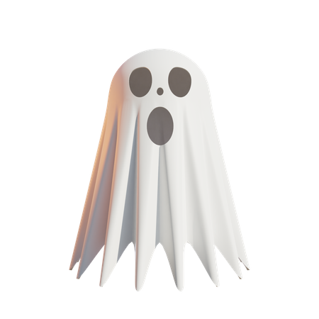 Ghost  3D Icon