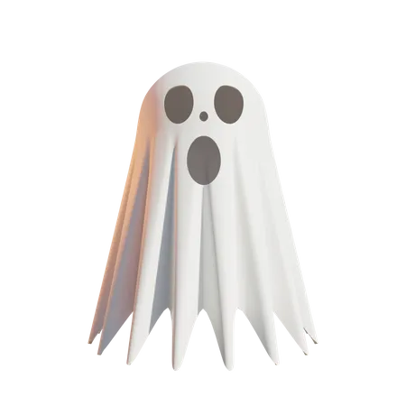 Ghost  3D Icon