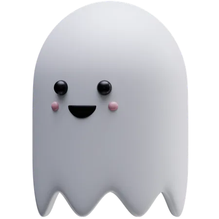 Ghost  3D Icon