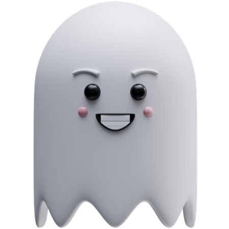 Ghost  3D Icon