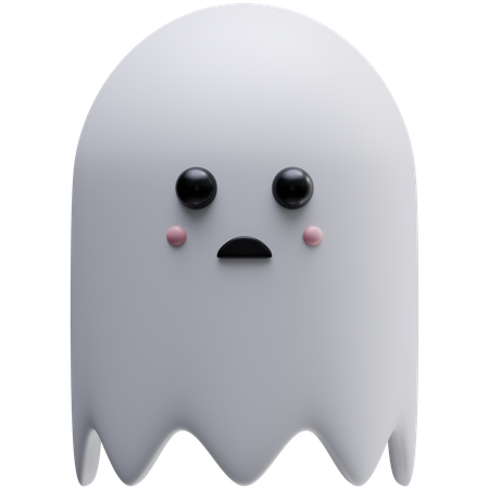 Ghost  3D Icon