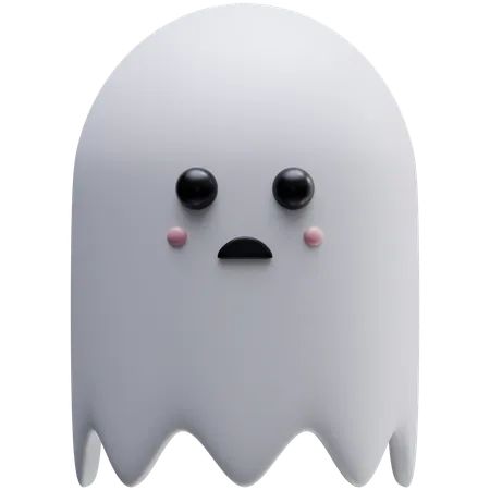 Ghost  3D Icon