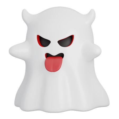 Ghost  3D Icon