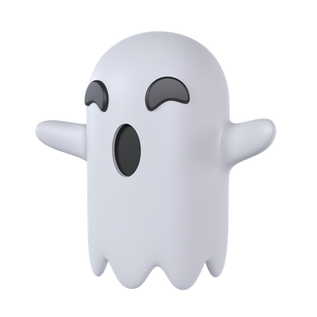 Ghost  3D Icon