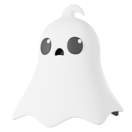 Ghost  3D Icon