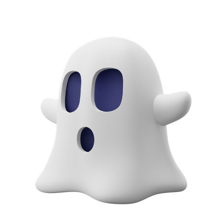 Ghost  3D Icon