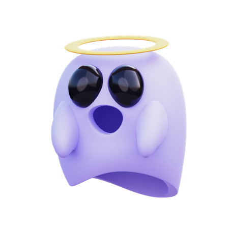 Ghost  3D Icon