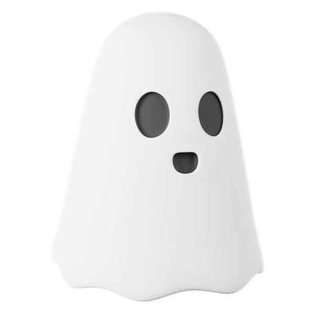 Ghost  3D Icon