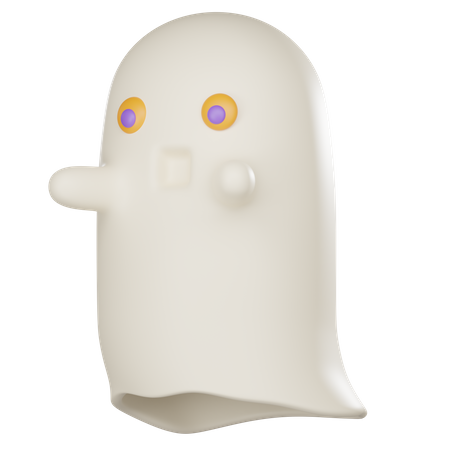 Ghost  3D Icon