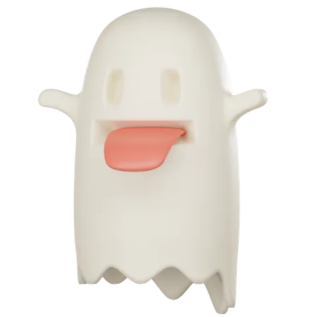 Ghost  3D Icon