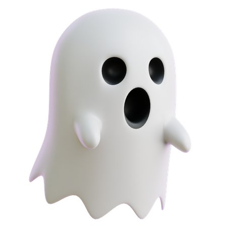 Ghost  3D Icon