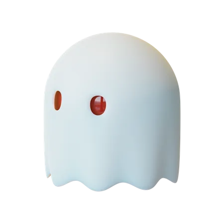 Ghost  3D Icon