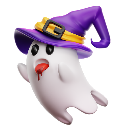 Ghost  3D Icon