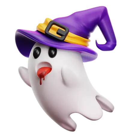 Ghost  3D Icon