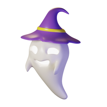 Ghost  3D Icon