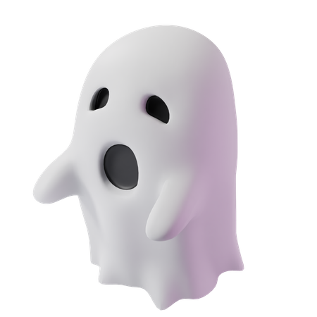 Ghost  3D Icon