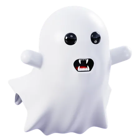 Ghost  3D Icon