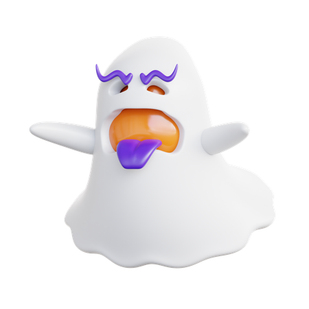 Ghost  3D Icon