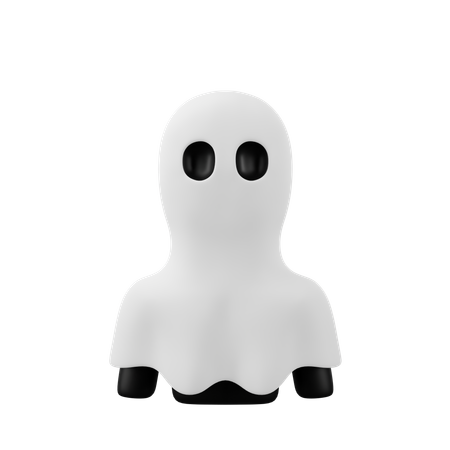 Ghost  3D Icon