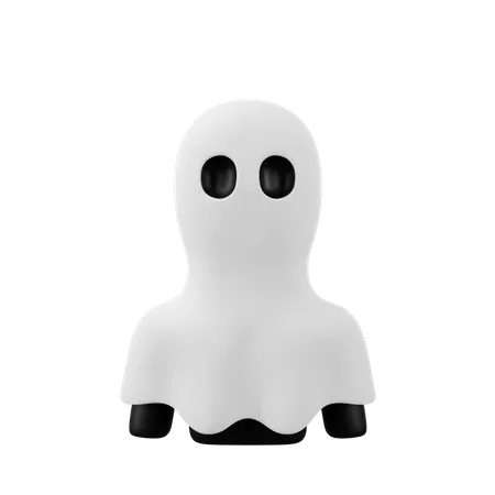 Ghost  3D Icon