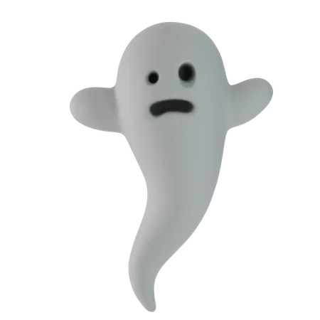 Ghost  3D Icon