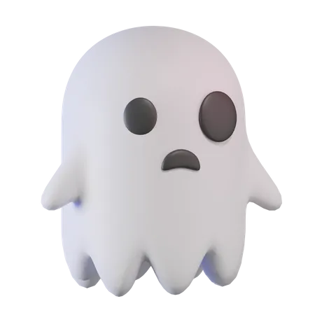 Ghost  3D Icon