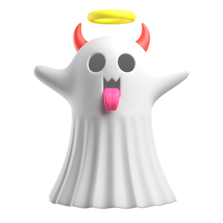 Ghost  3D Icon