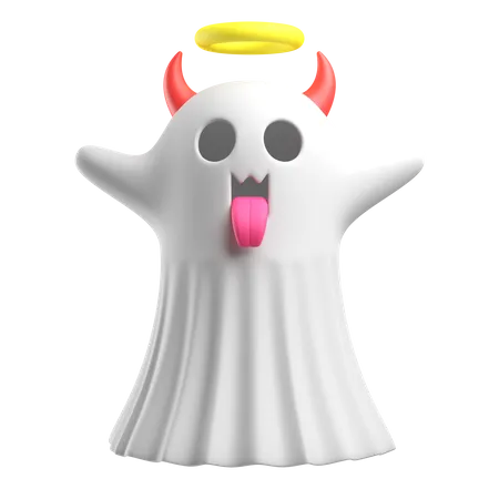 Ghost  3D Icon