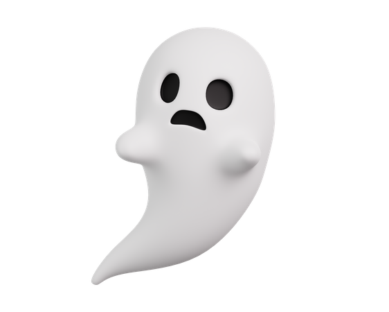 Ghost  3D Icon