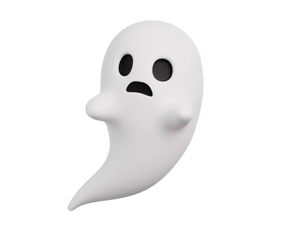 Ghost  3D Icon